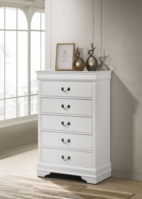 Louis Philippe Chest of Drawers - De Avenue Furniture