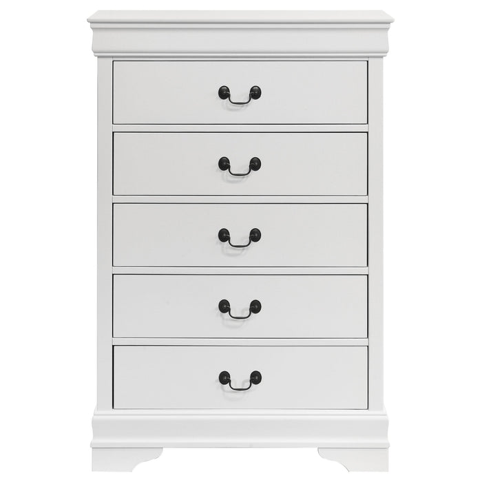 Louis Philippe Chest of Drawers - De Avenue Furniture