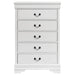 Louis Philippe Chest of Drawers - De Avenue Furniture