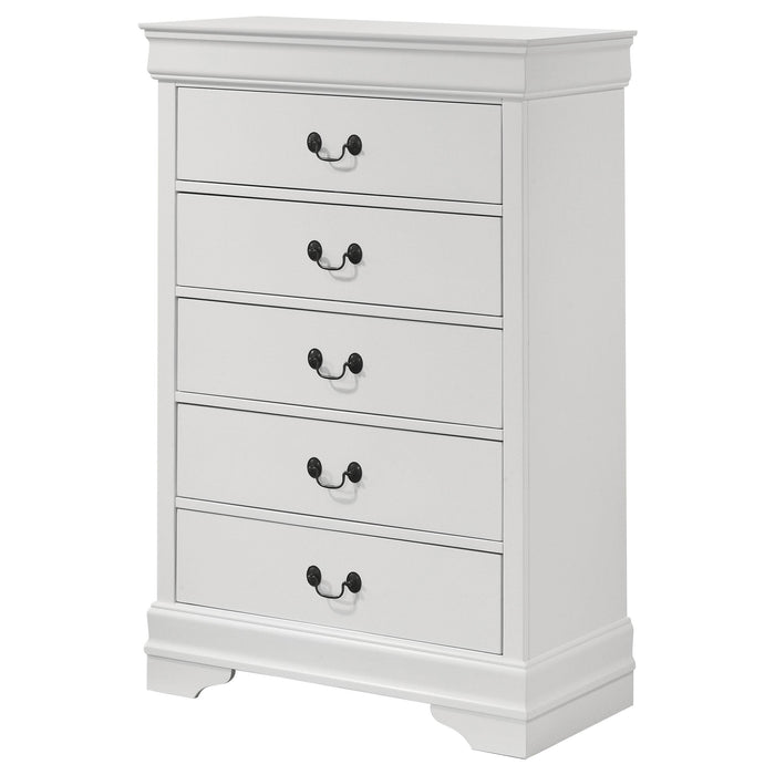 Louis Philippe Chest of Drawers - De Avenue Furniture