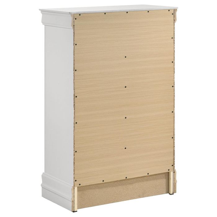 Louis Philippe Chest of Drawers - De Avenue Furniture