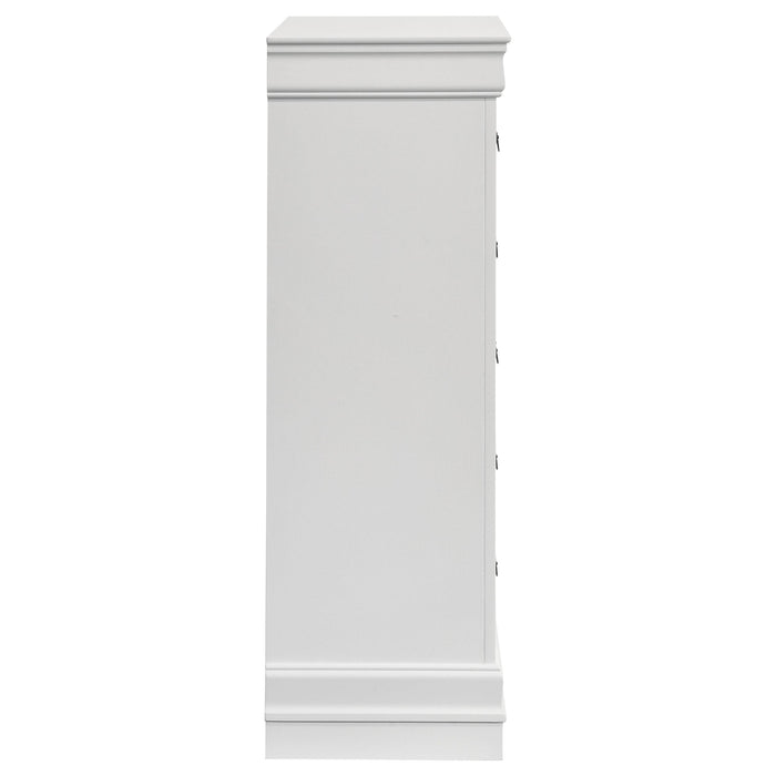 Louis Philippe Chest of Drawers - De Avenue Furniture