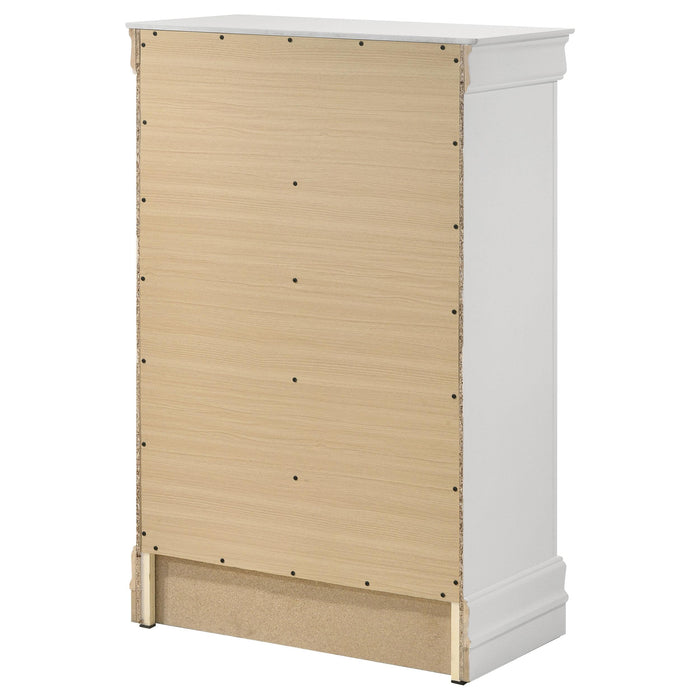 Louis Philippe Chest of Drawers - De Avenue Furniture