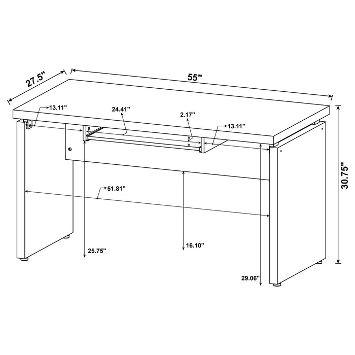 Skylar Desk Set - De Avenue Furniture