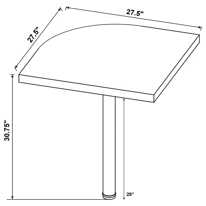 Skylar Desk Set - De Avenue Furniture