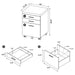 Skylar Desk Set - De Avenue Furniture