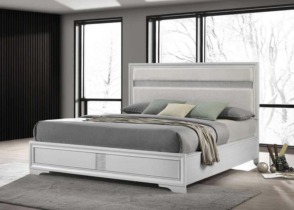 Miranda Panel Bed - De Avenue Furniture