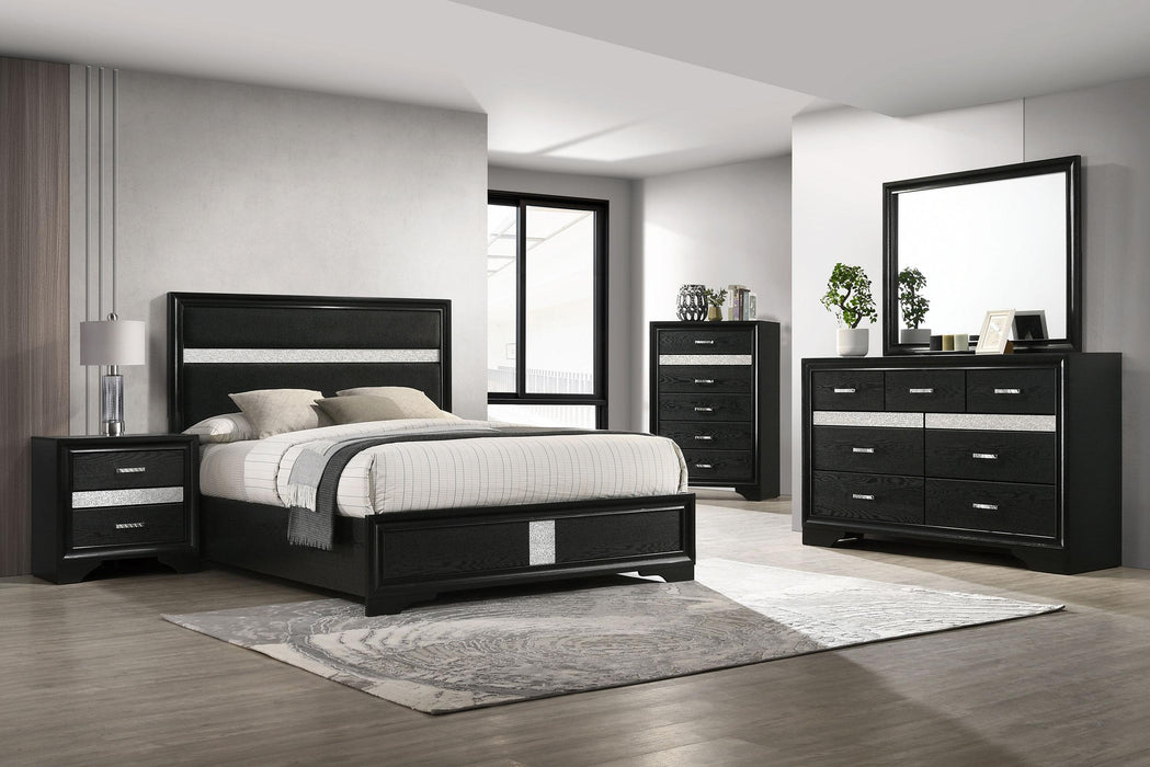 Miranda Panel Bed - De Avenue Furniture