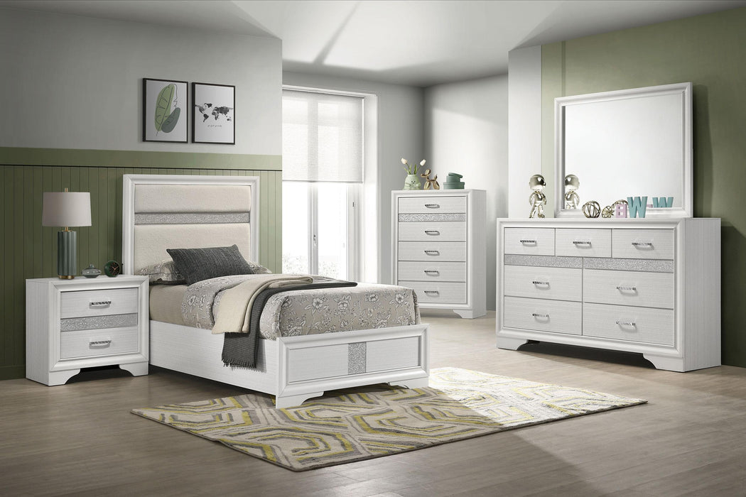 Miranda Panel Bed - De Avenue Furniture