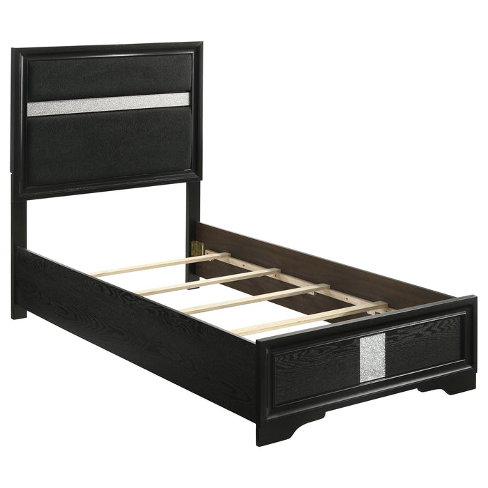 Miranda Panel Bed - De Avenue Furniture