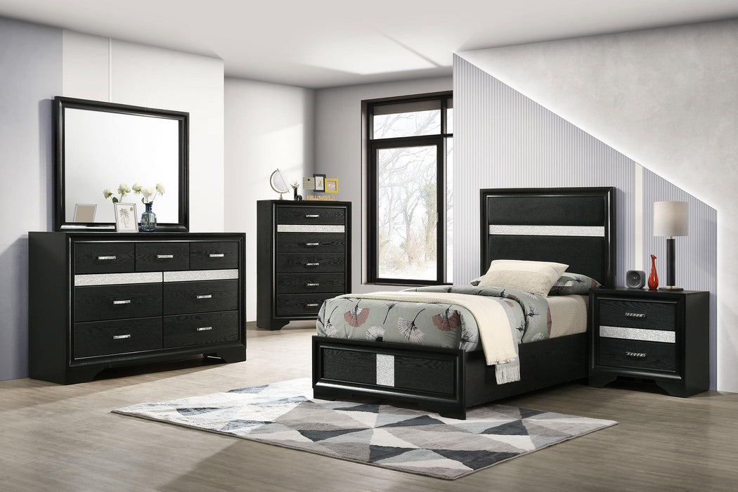 Miranda Panel Bed - De Avenue Furniture