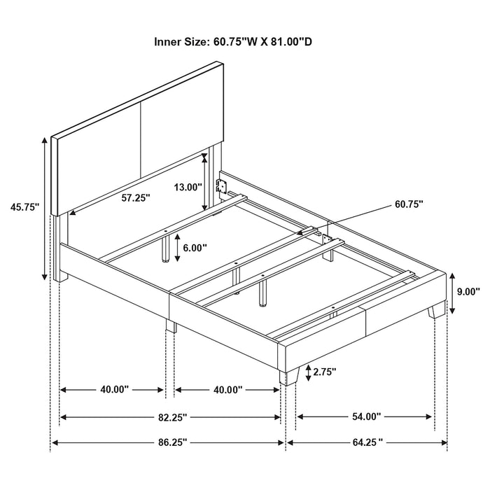 Dorian Bedroom Set - De Avenue Furniture
