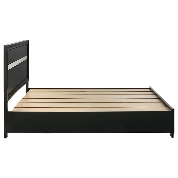 Miranda Panel Platform Storage Bed - De Avenue Furniture