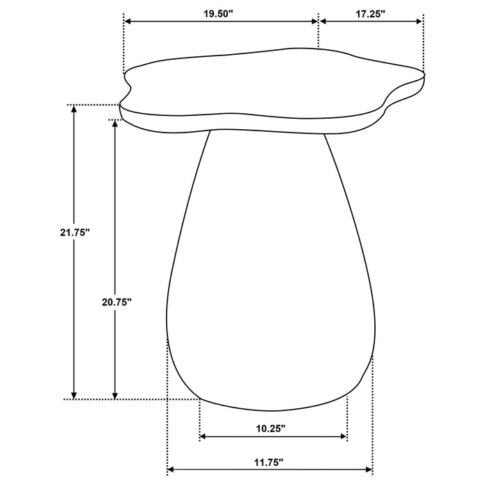 Perth Side Table - De Avenue Furniture