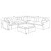 Hobson Modular Sectional Sofa - De Avenue Furniture