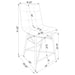 Aiken Counter Chair - De Avenue Furniture