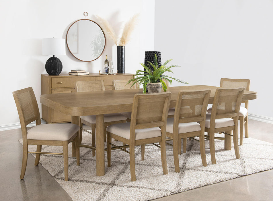 Arini Extension Dining Table - De Avenue Furniture