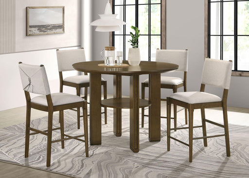 Ottowa Counter Height Dining Set - De Avenue Furniture