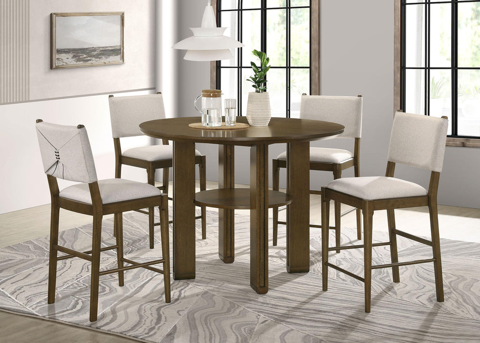 Ottowa Counter Height Dining Set - De Avenue Furniture