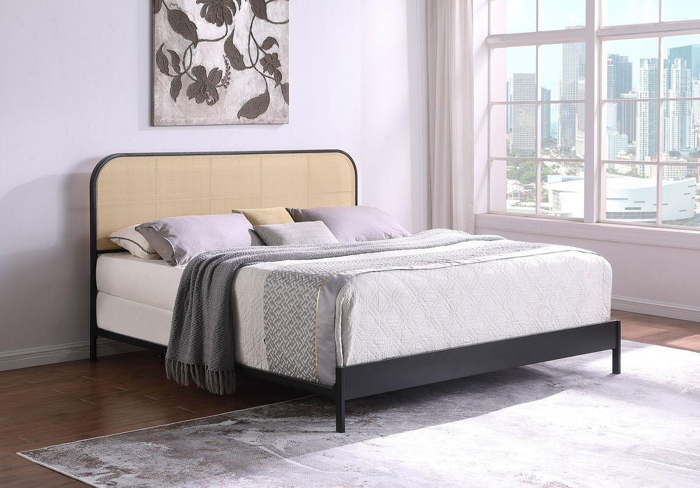 Amherst Panel Bed - De Avenue Furniture