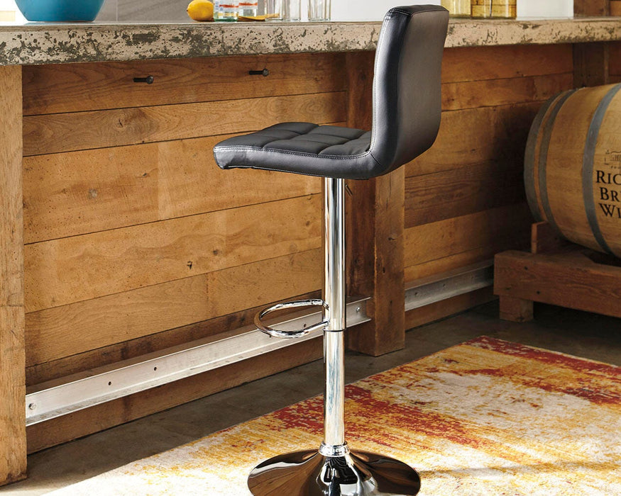 Bellatier Adjustable Height Bar Stool - De Avenue Furniture
