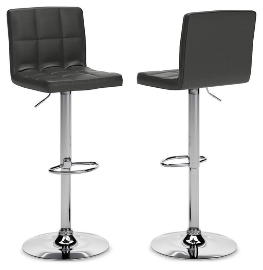 Bellatier Adjustable Height Bar Stool - De Avenue Furniture