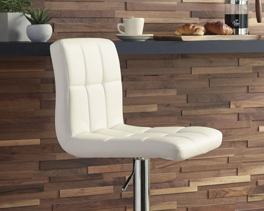 Bellatier Adjustable Height Bar Stool - De Avenue Furniture
