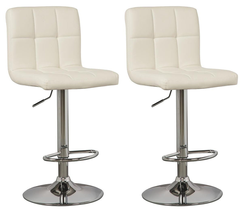 Bellatier Adjustable Height Bar Stool - De Avenue Furniture