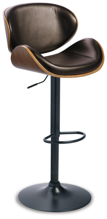 Bellatier Adjustable Height Bar Stool - De Avenue Furniture