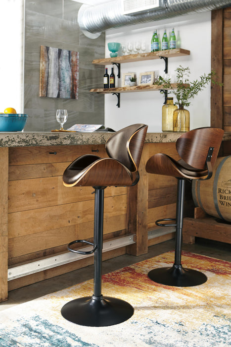 Bellatier Adjustable Height Bar Stool - De Avenue Furniture