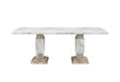 D12 Natural Dining Table - De Avenue Furniture