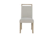 D1321 Light Grey Dining Chair - De Avenue Furniture