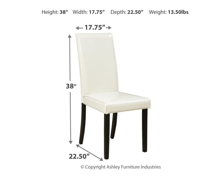 Kimonte Dining Chair - De Avenue Furniture