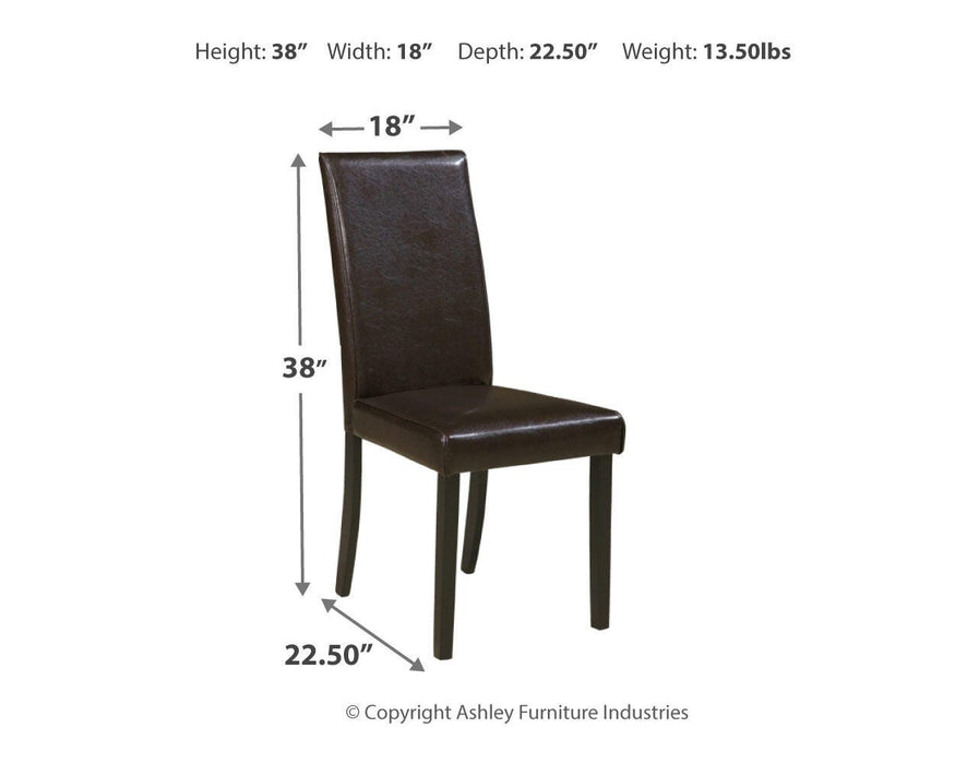 Kimonte Dining Chair - De Avenue Furniture