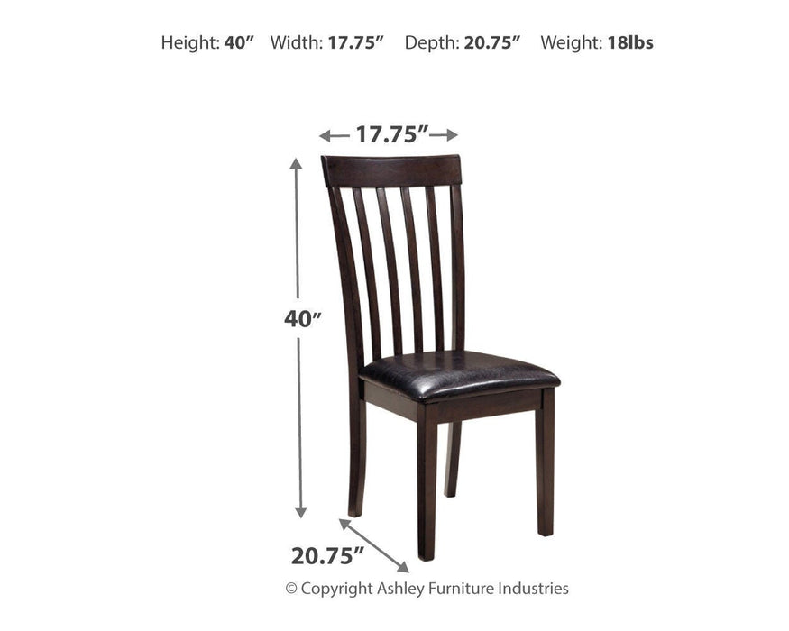 Hammis Dining Chair Set - De Avenue Furniture