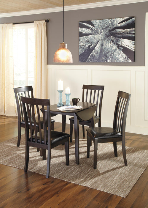 Hammis Dining Drop Leaf Table - De Avenue Furniture