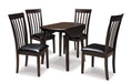 Hammis Dining Set - De Avenue Furniture