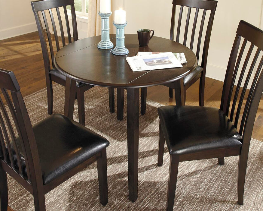 Hammis Dining Drop Leaf Table - De Avenue Furniture