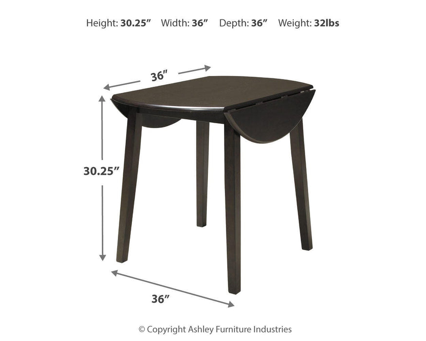 Hammis Dining Drop Leaf Table - De Avenue Furniture