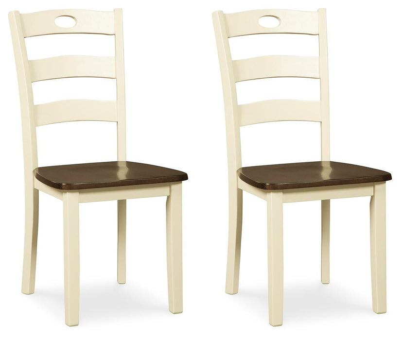 Woodanville Dining Chair Set - De Avenue Furniture