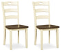 Woodanville Dining Chair Set - De Avenue Furniture