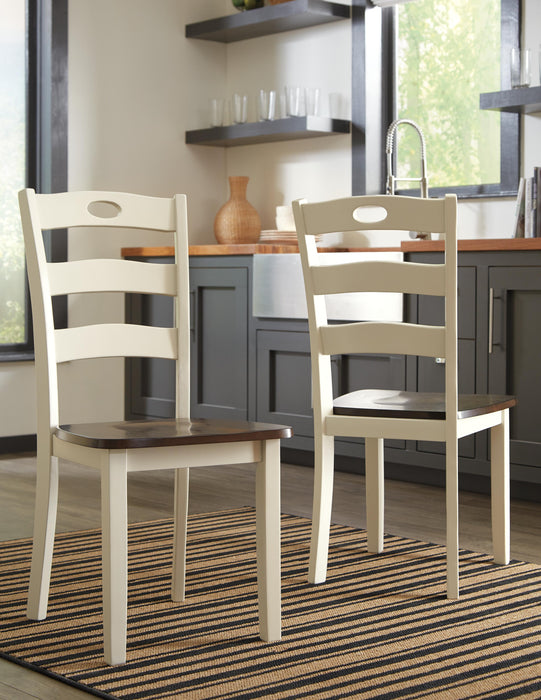 Woodanville Dining Chair Set - De Avenue Furniture