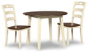 Woodanville Dining Set - De Avenue Furniture