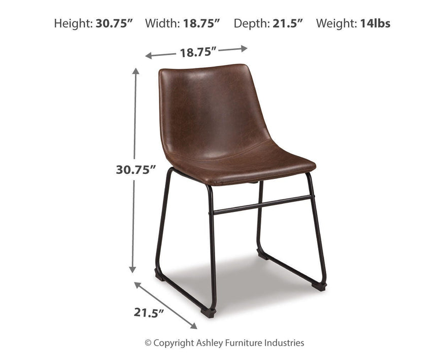 Centiar Dining Chair - De Avenue Furniture