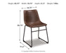 Centiar Dining Chair - De Avenue Furniture