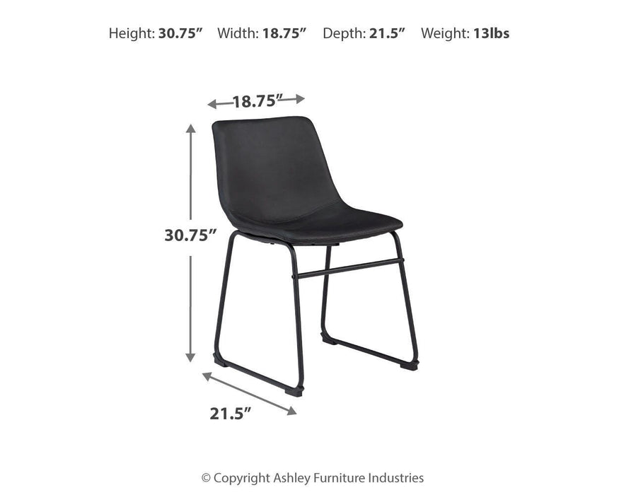 Centiar Dining Chair - De Avenue Furniture