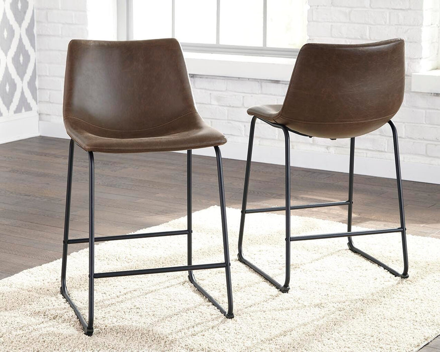 Centiar Counter Height Bar Stool - De Avenue Furniture