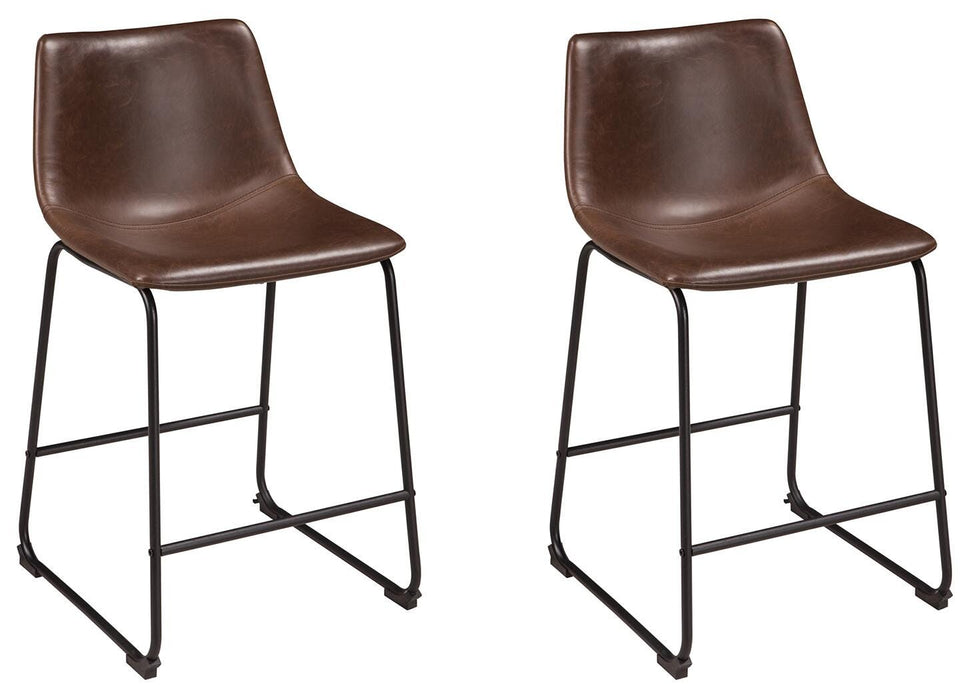 Centiar Counter Height Bar Stool - De Avenue Furniture