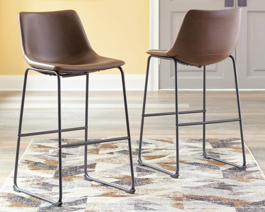 Centiar Pub Height Bar Stool - De Avenue Furniture