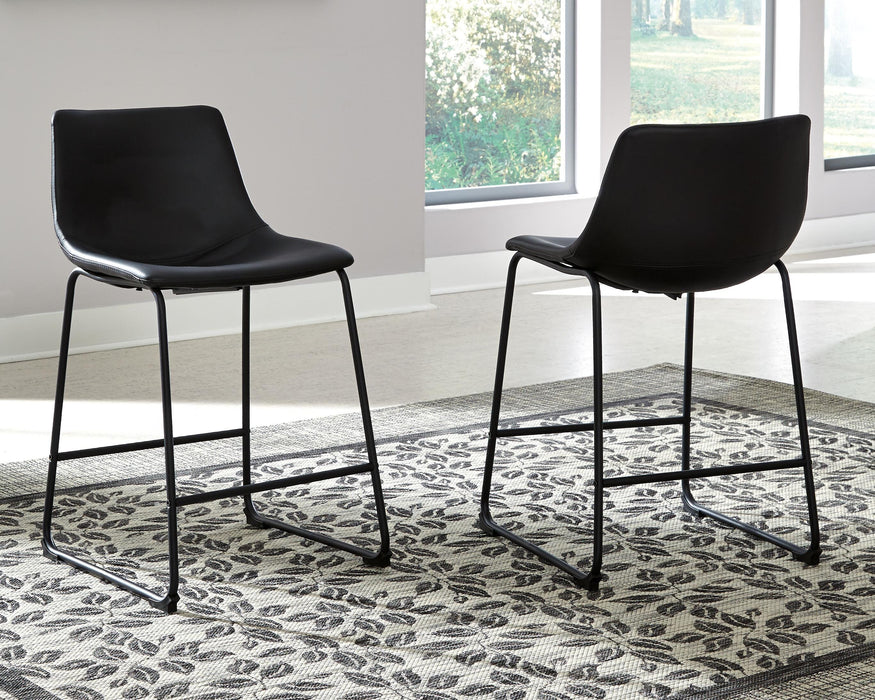 Centiar Counter Height Bar Stool - De Avenue Furniture